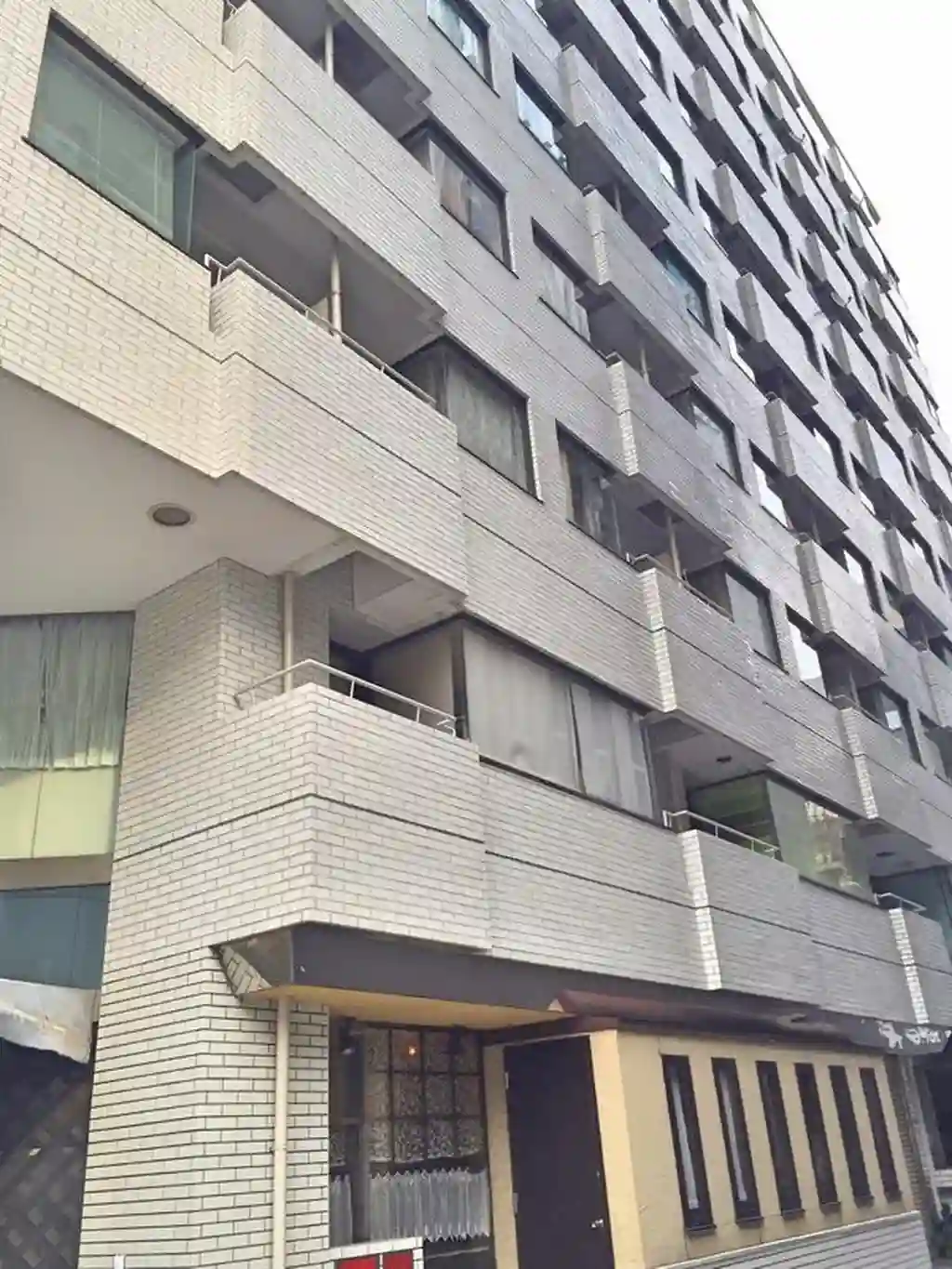 シティーコープ西五反田 外観
