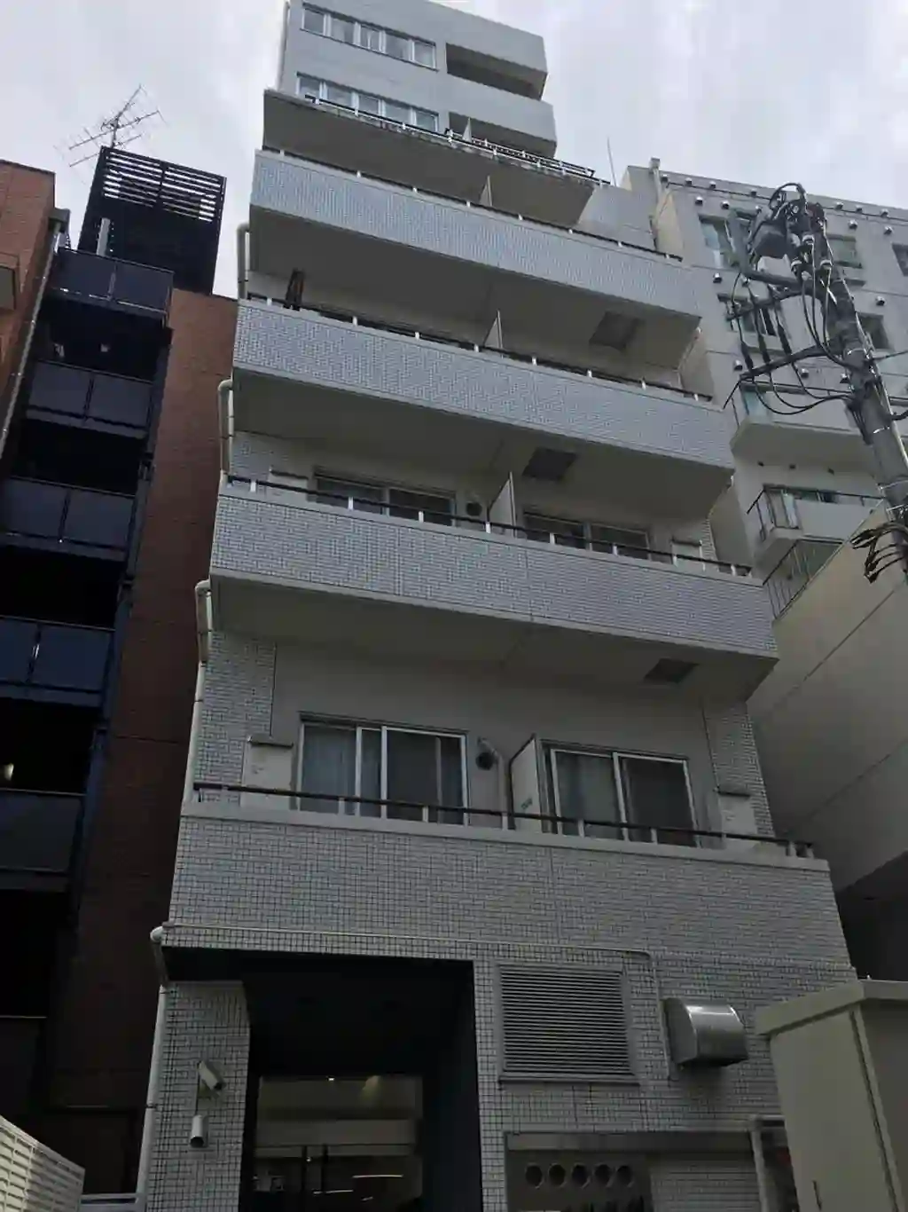 コンテ東中野 外観