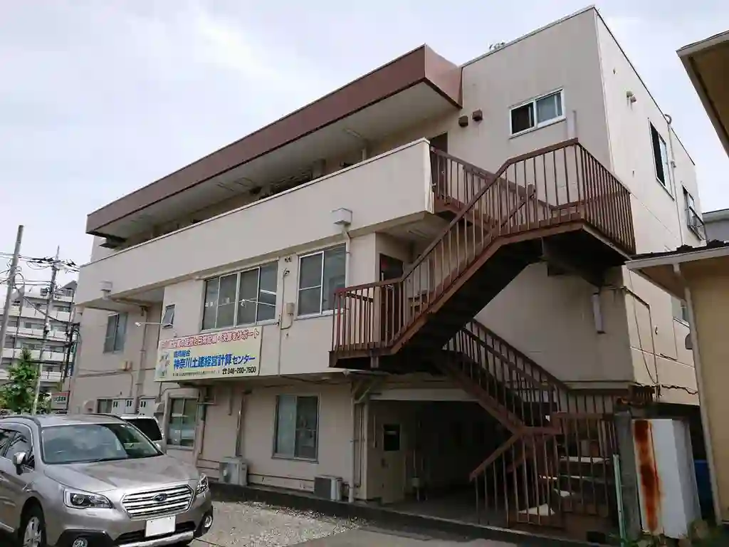 ニュー桜ヶ丘コーポ 外観