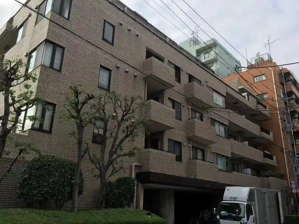 パークハイム荻窪 外観