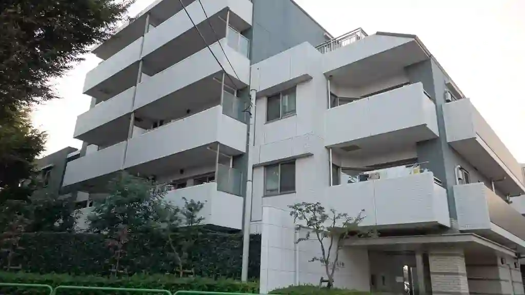 イトーピア大泉学園フィネシア 外観