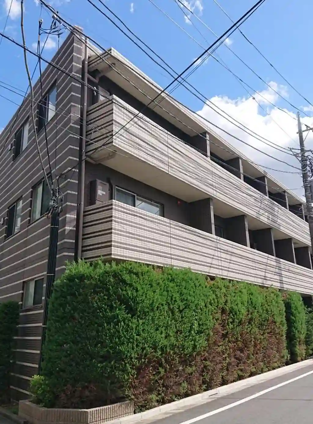 プレール・ドゥーク中野江原町 外観