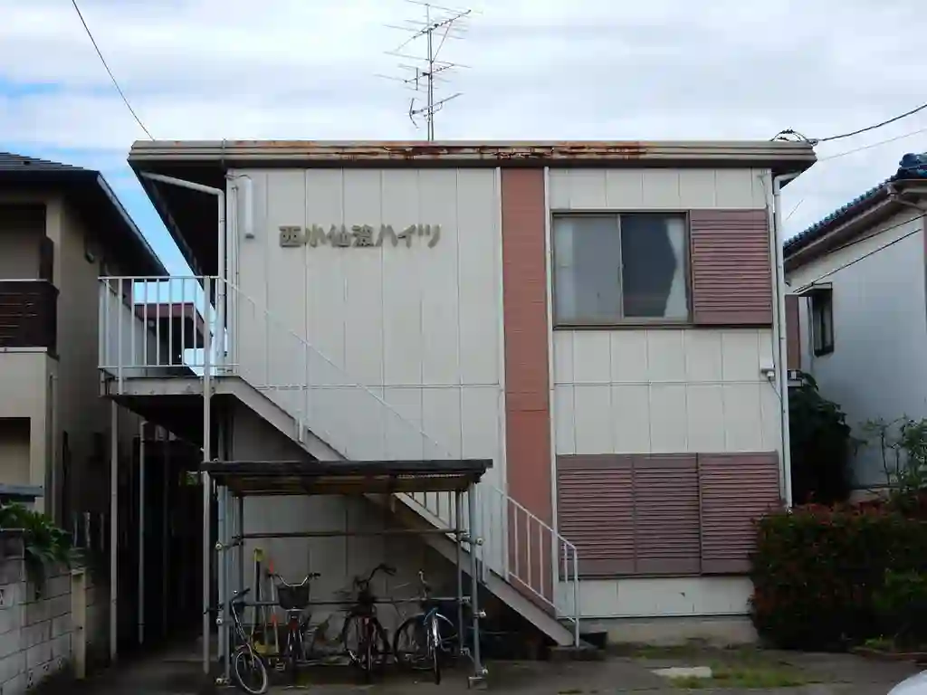 西小仙波ハイツ 外観