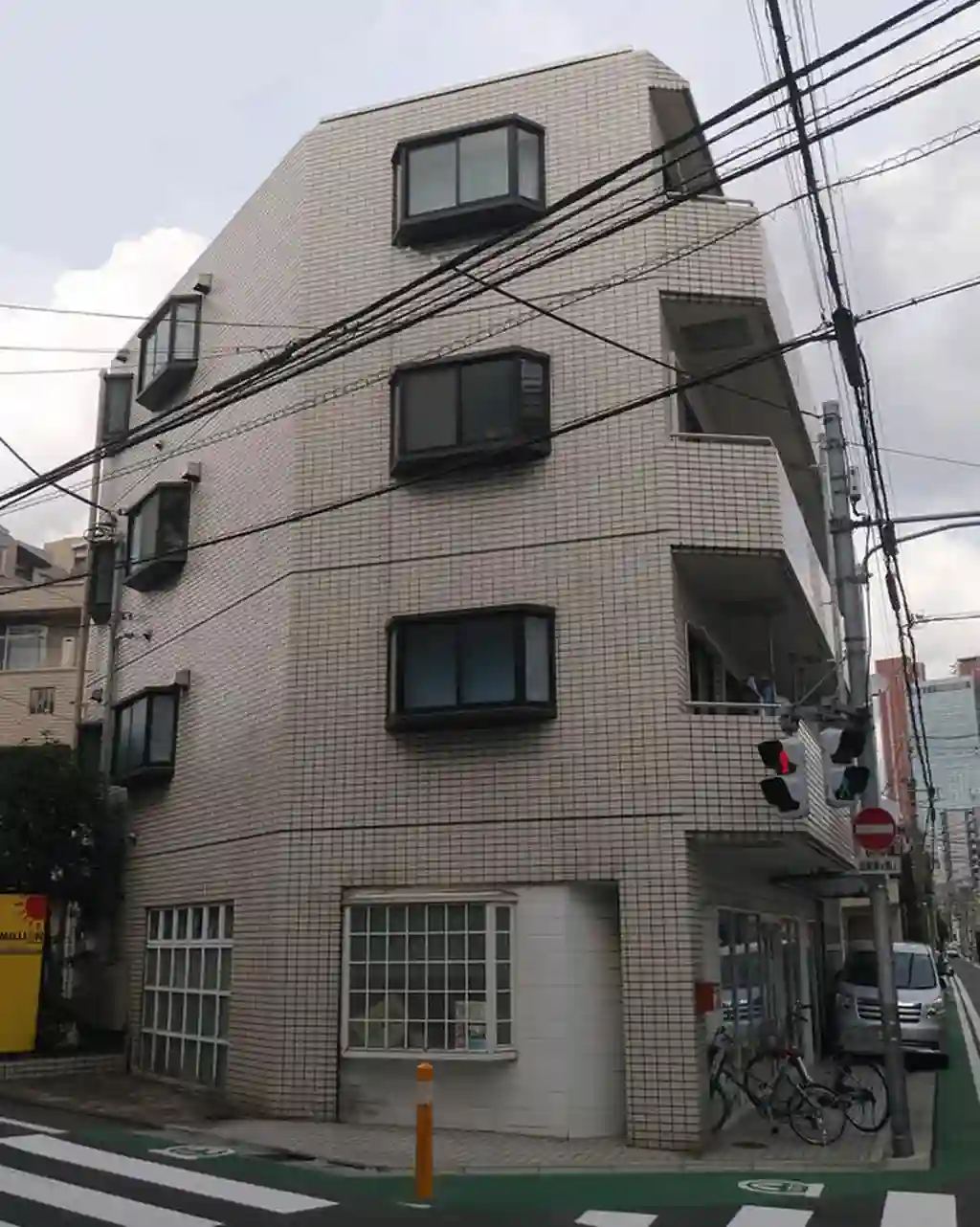 セタガヤフラット 外観
