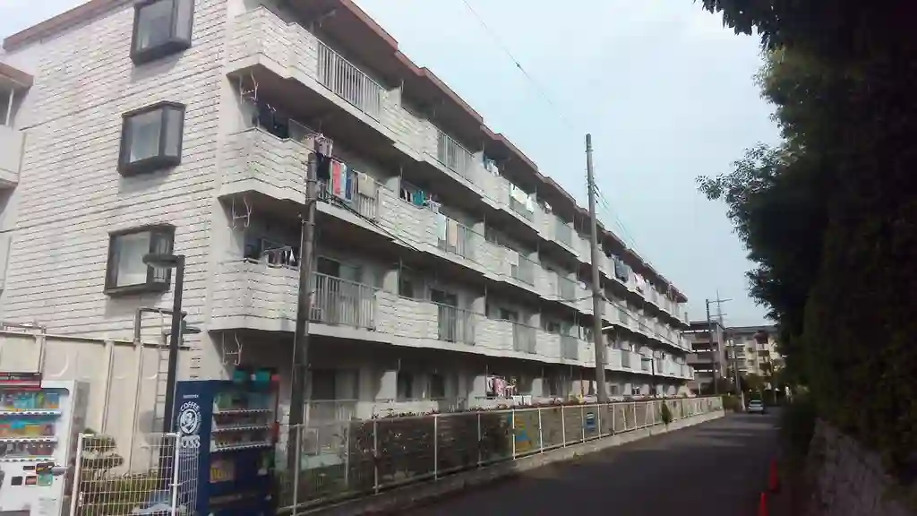 ヒルサイドテラス鶴ヶ島 外観