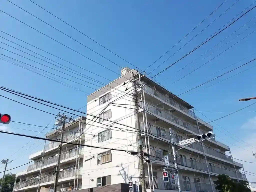 サンシティ南行徳1 外観