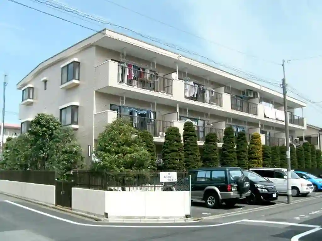 グランドパレス中野 外観