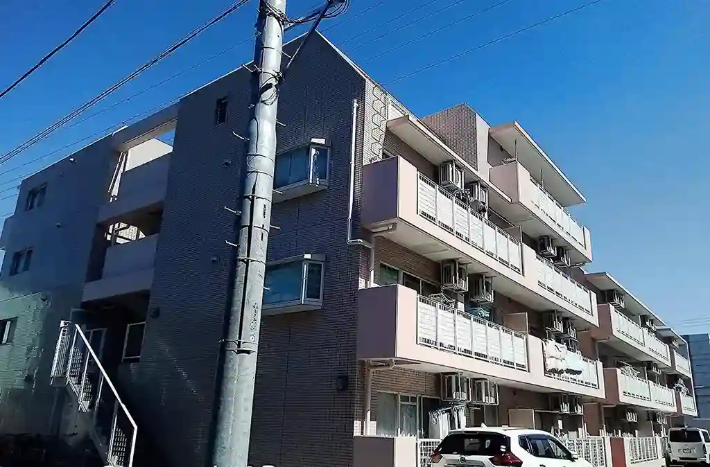 スティードヒルズ 外観