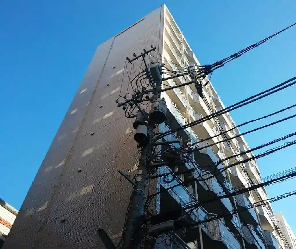 スカイコート明大前2 外観