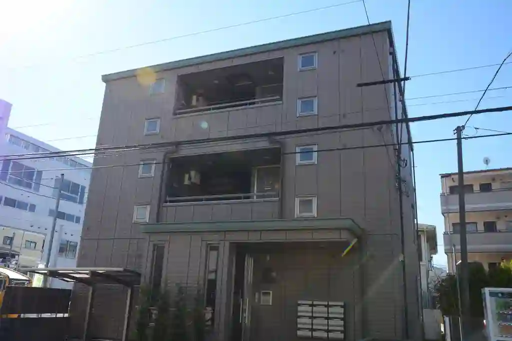 レディオ雅 外観