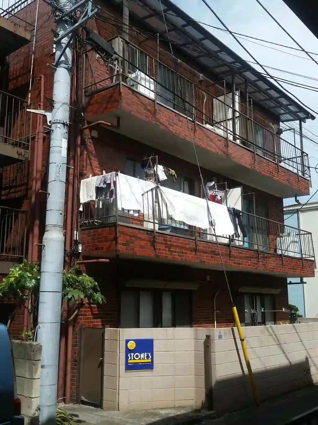 ハイツ島村 外観
