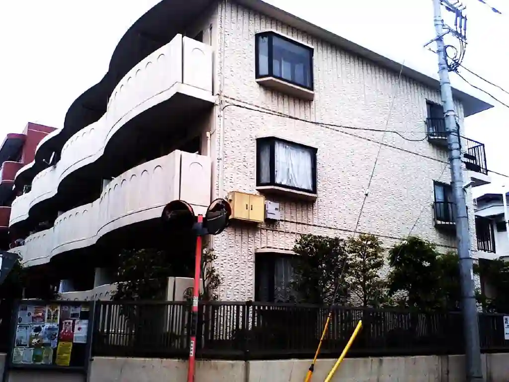 渋谷ヴィラ 外観