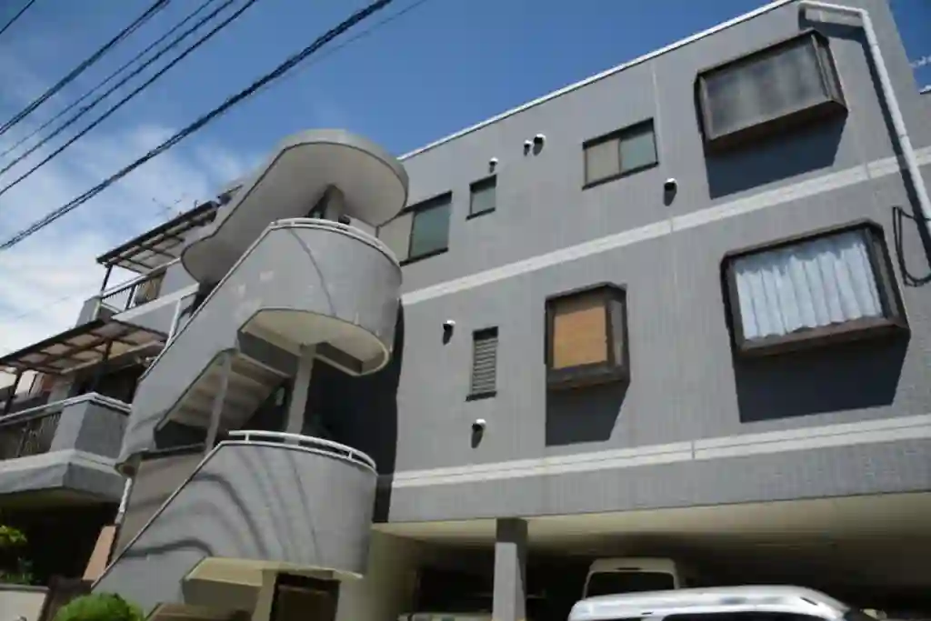 ハイツ森本 外観