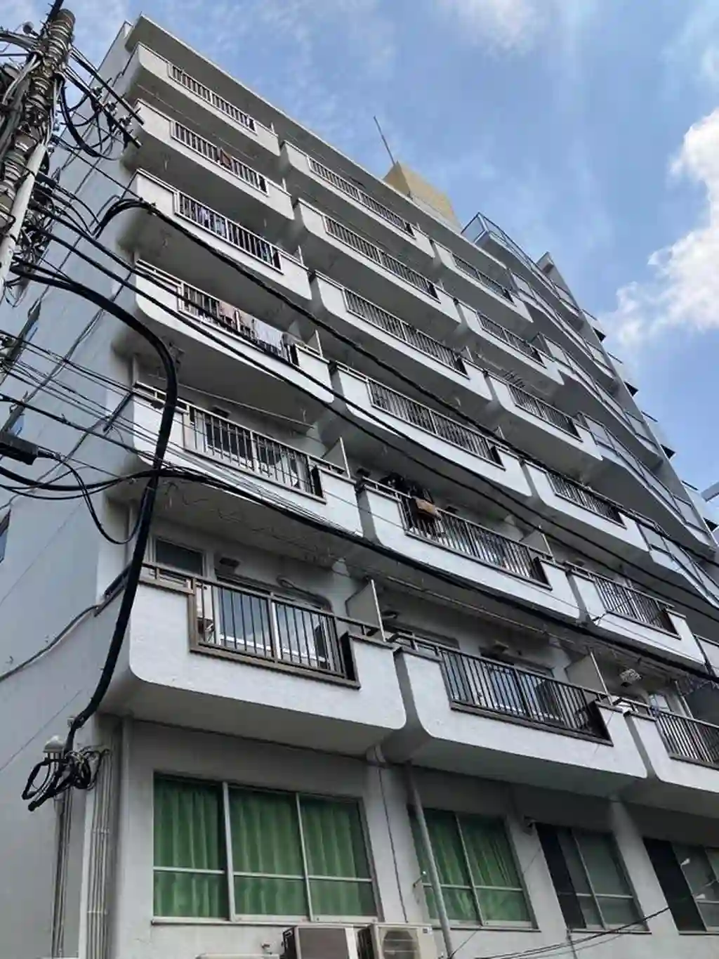 フラット笹塚Ⅰ 外観