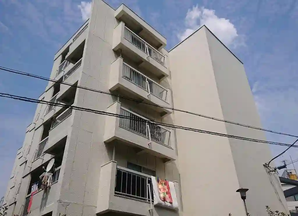 市ケ尾コーポ 外観