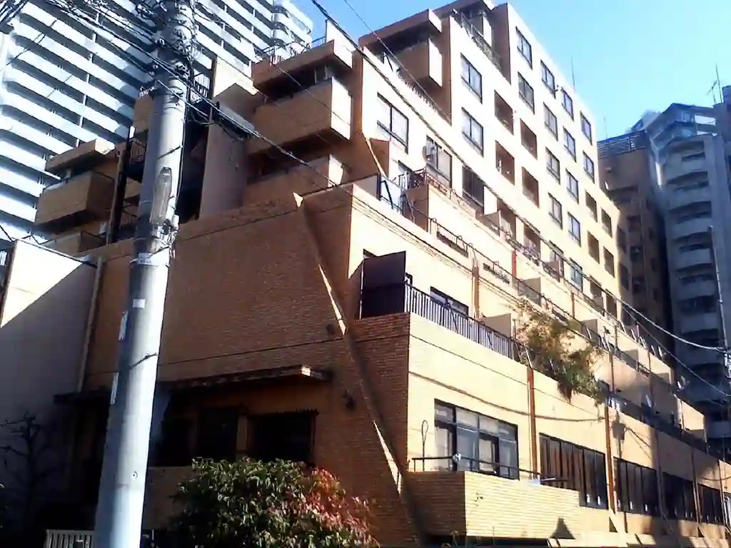 ライオンズマンション西新宿 外観