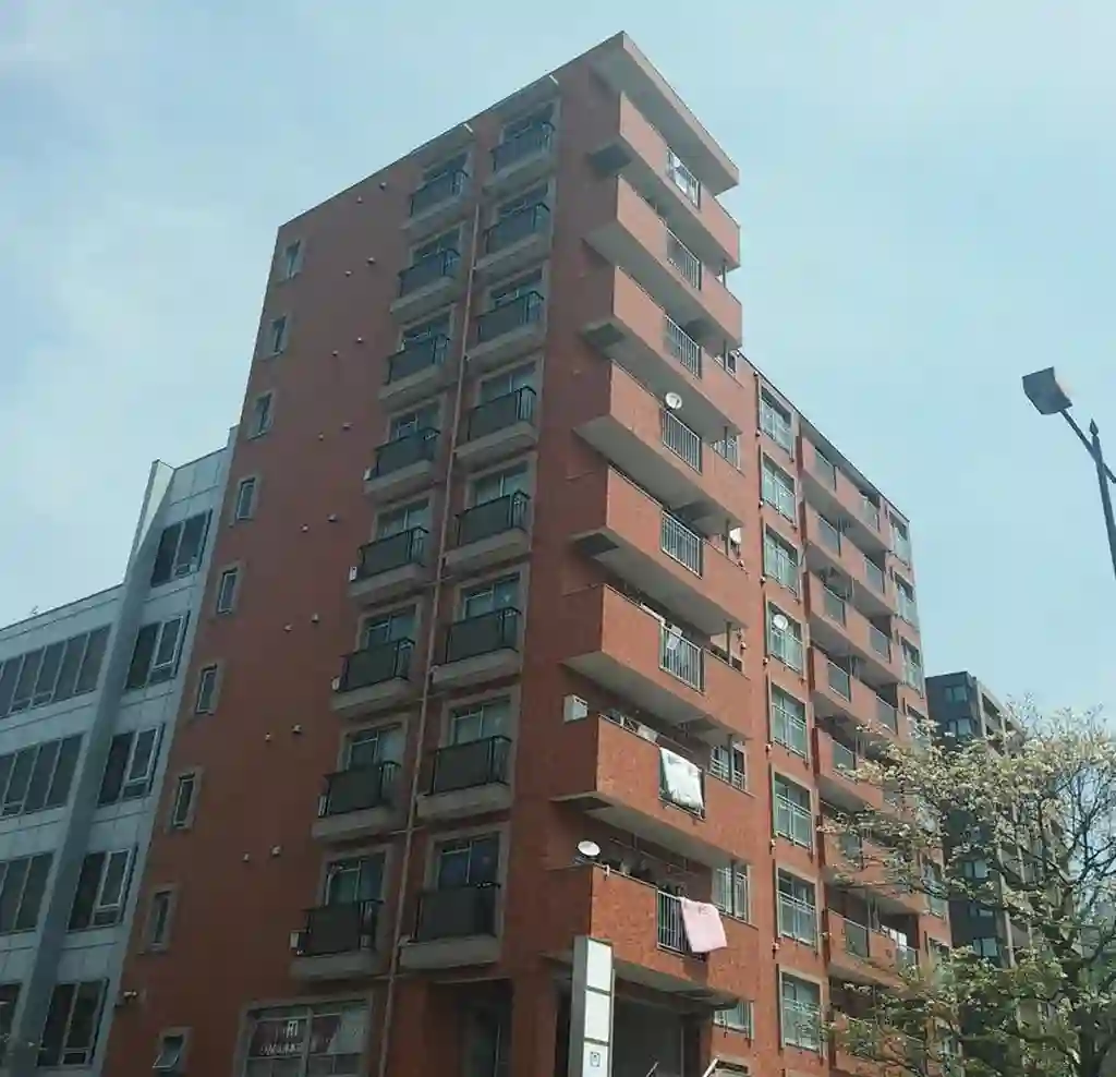 中銀八王子マンシオン 外観