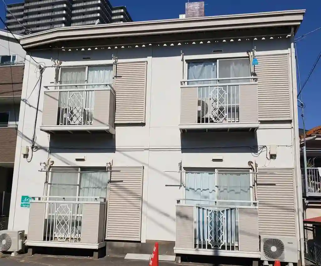 パナハイツアキ 外観