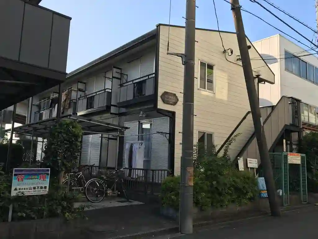 リバーサイドB 外観