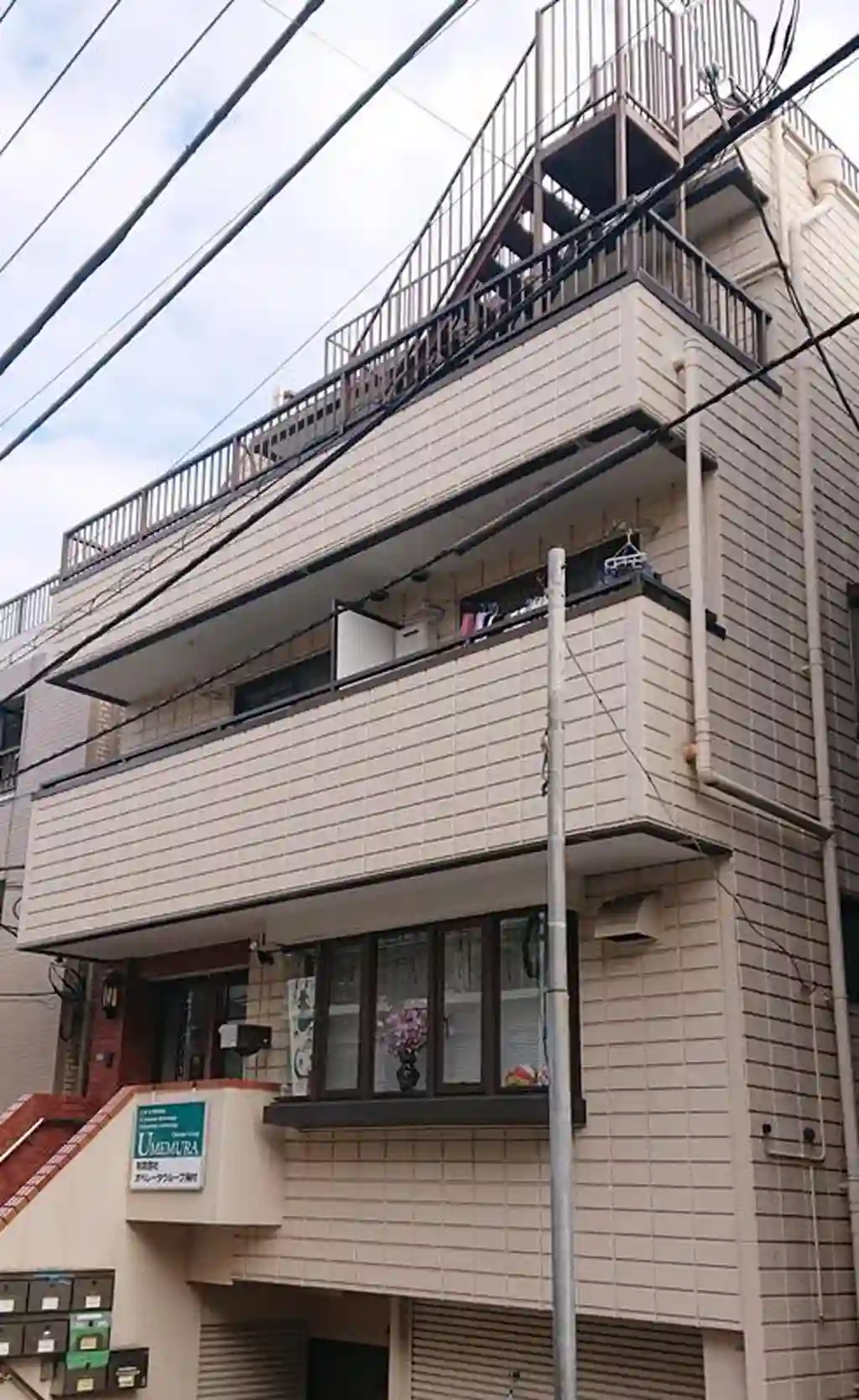 トーシンハイツ西巣鴨 外観