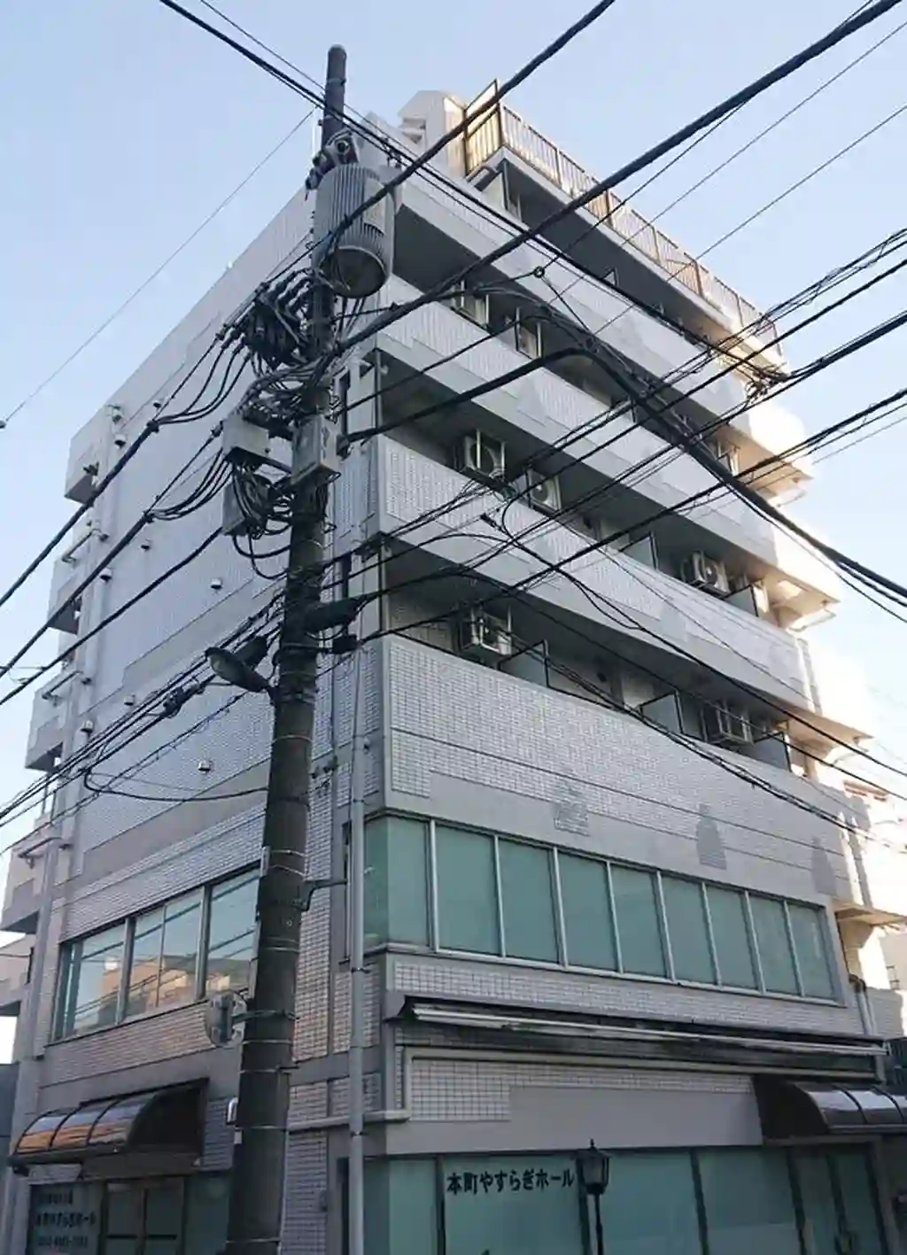 シルフィード板橋本町 外観