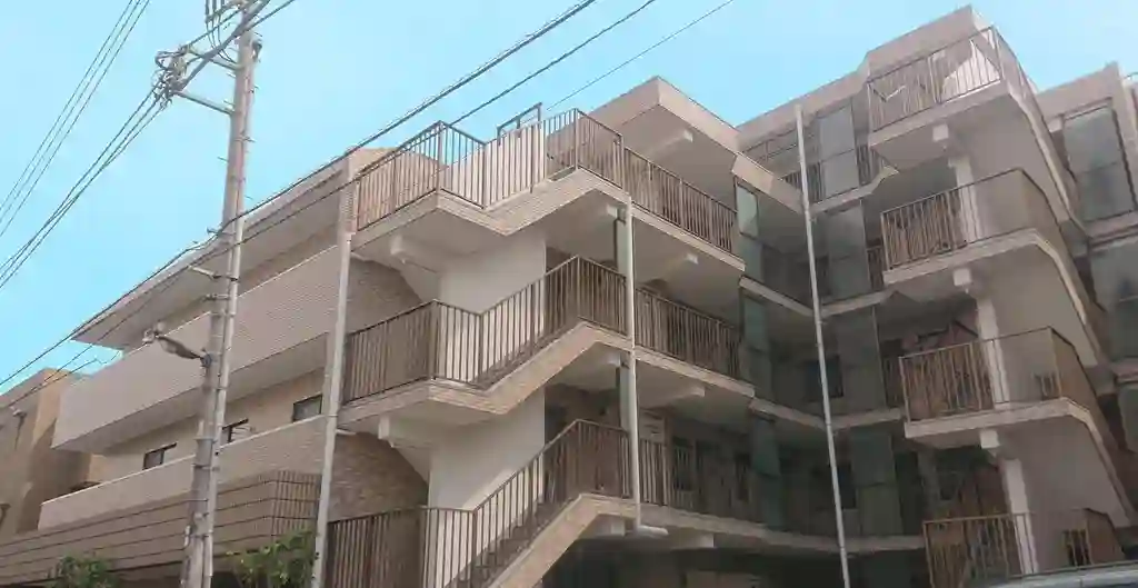 中板橋第2ローヤルコーポ 外観