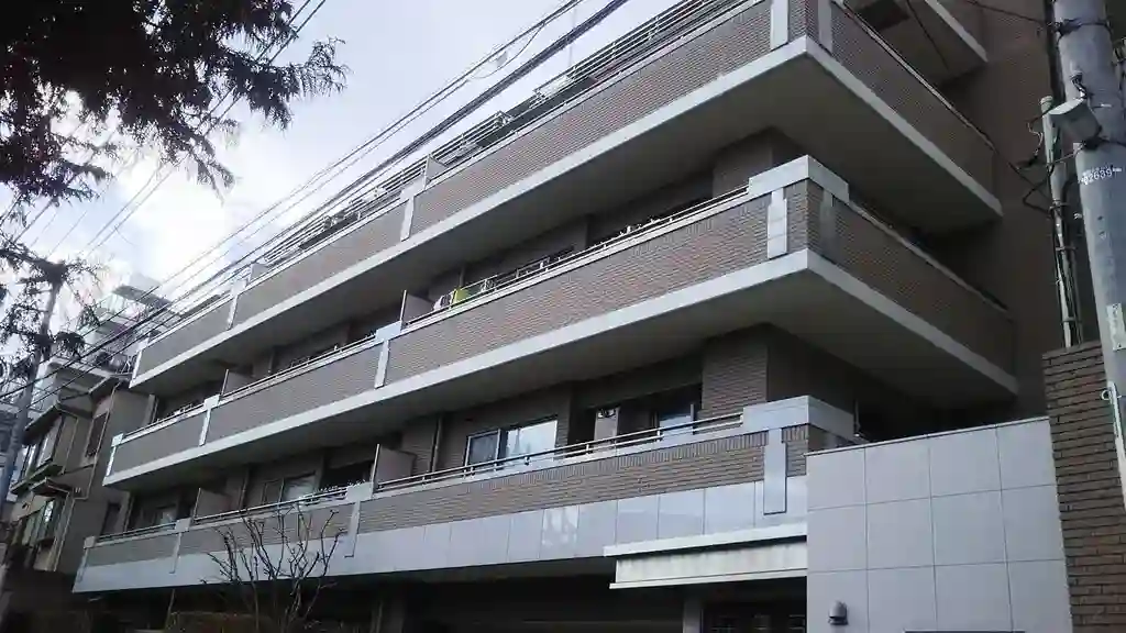 パークナードテラス東中野 外観