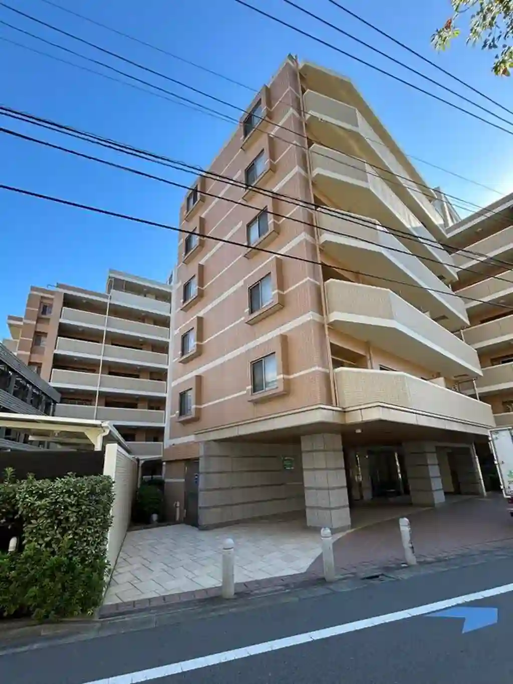 エンゼル蒲田テラス 外観