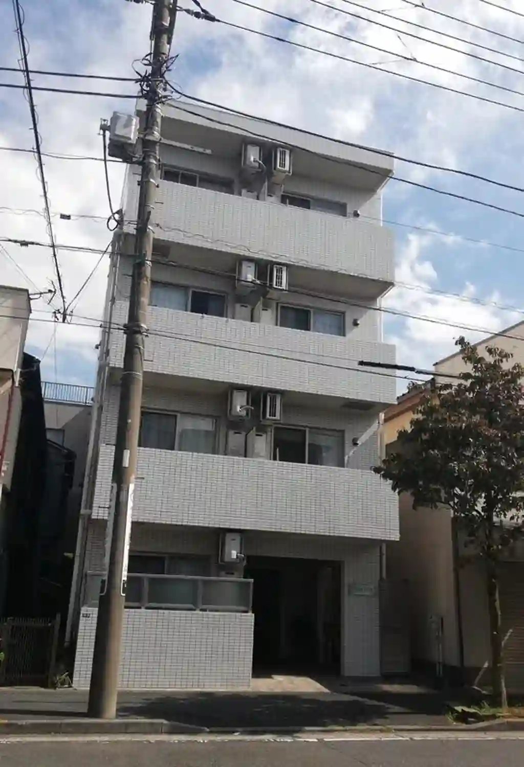 ポルタヴェルデ 外観