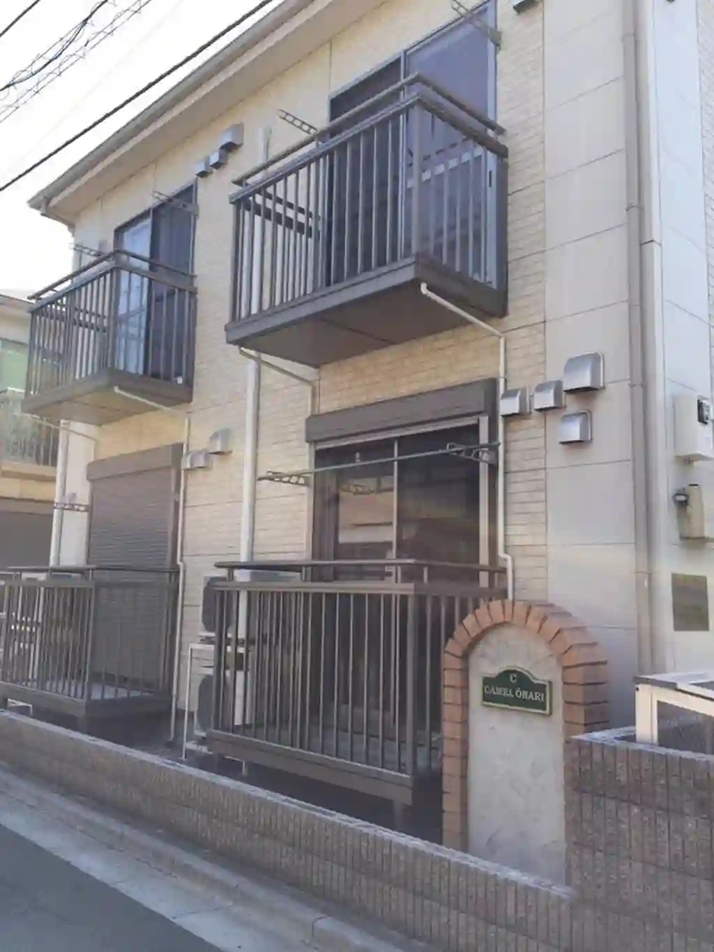 キャメル大成C棟 外観