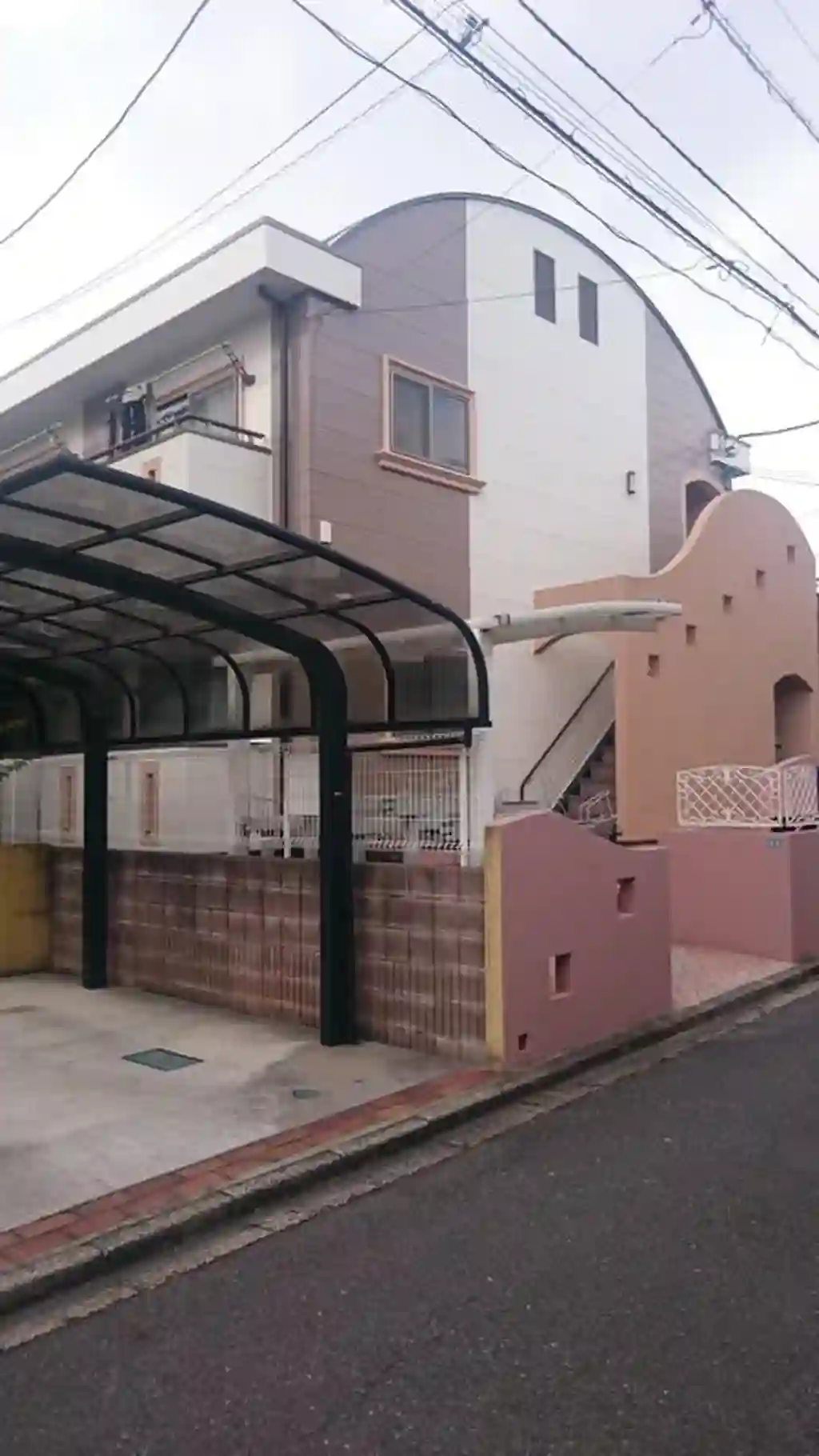 FLATオリーブ 外観