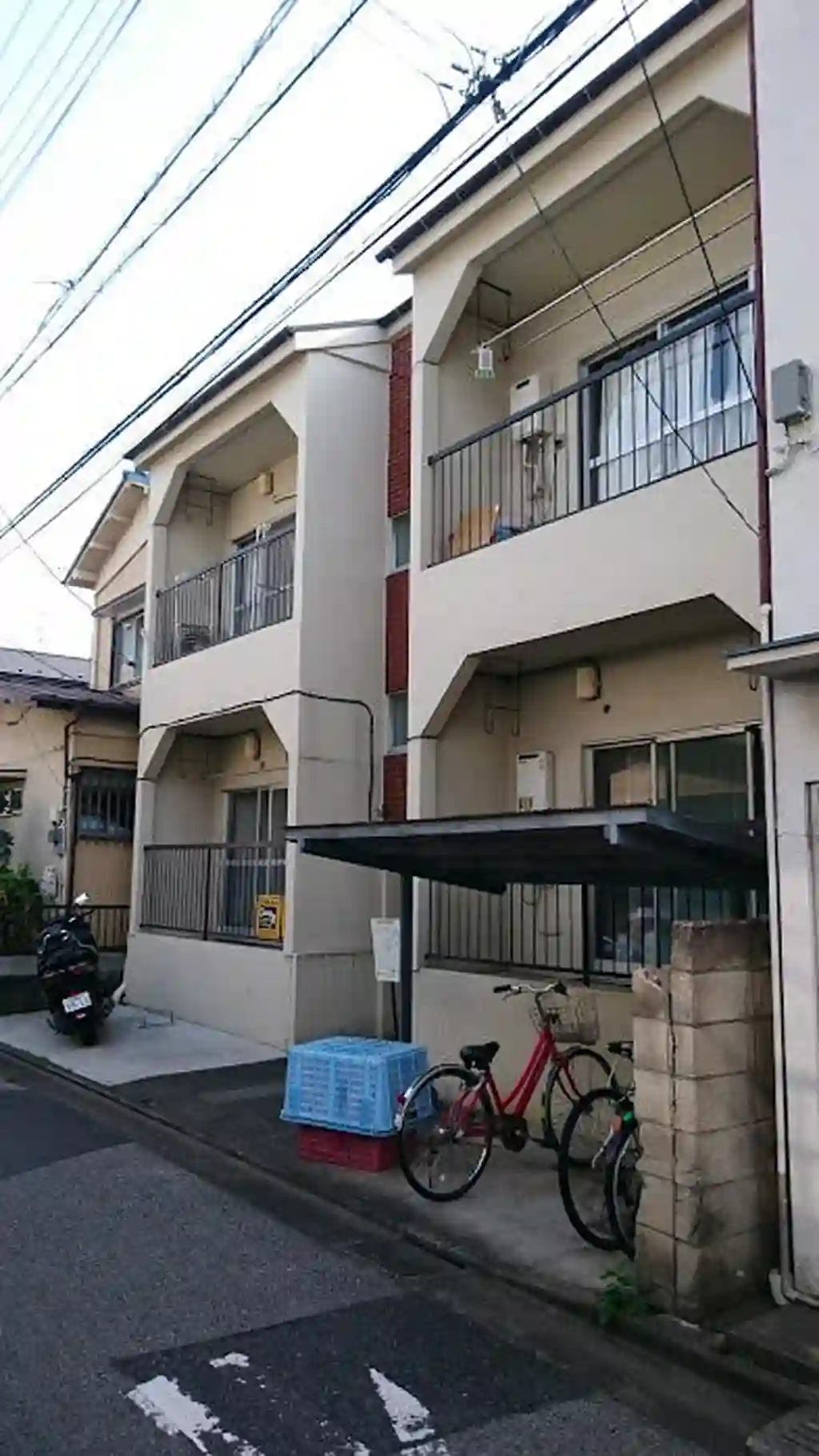 西正マンション 外観