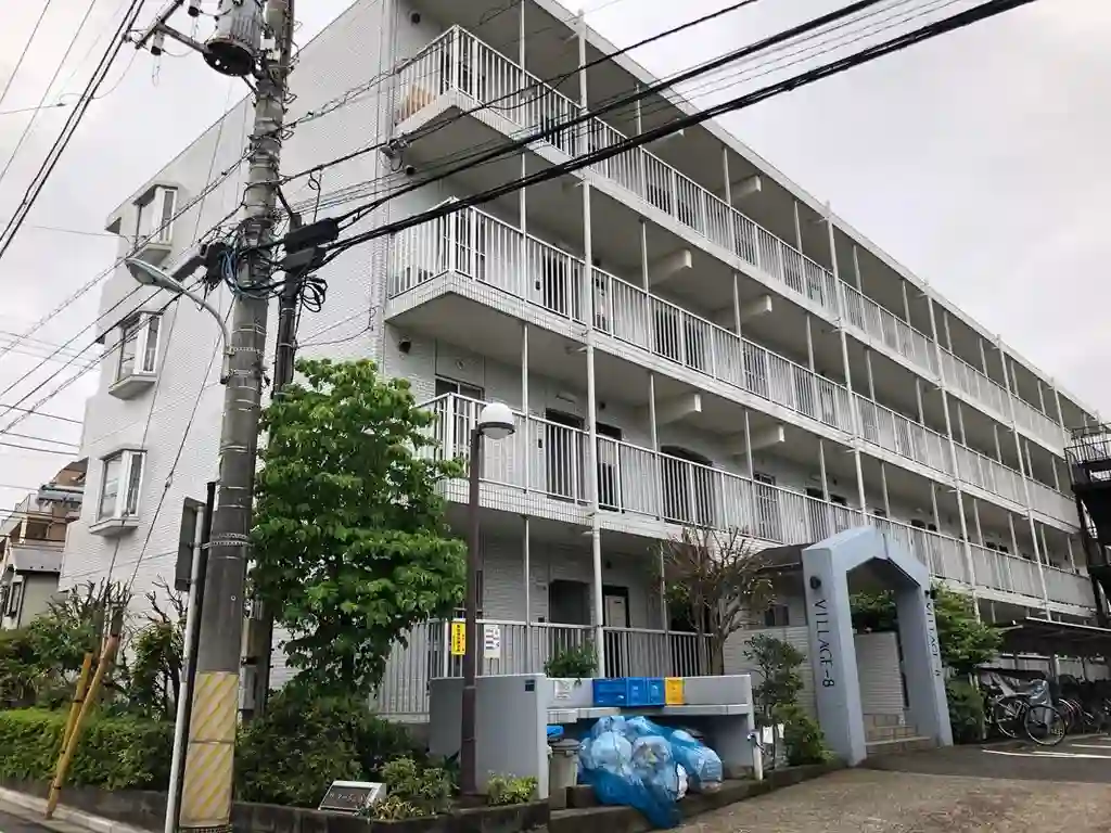 ヴィラージュ8 外観