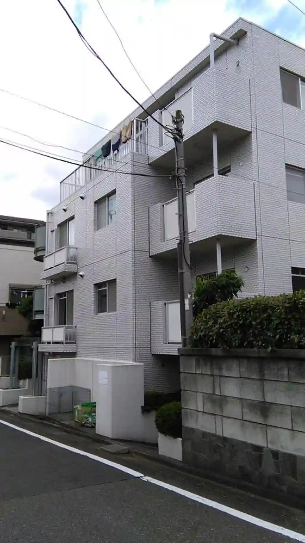 ベルトピア永山2 外観