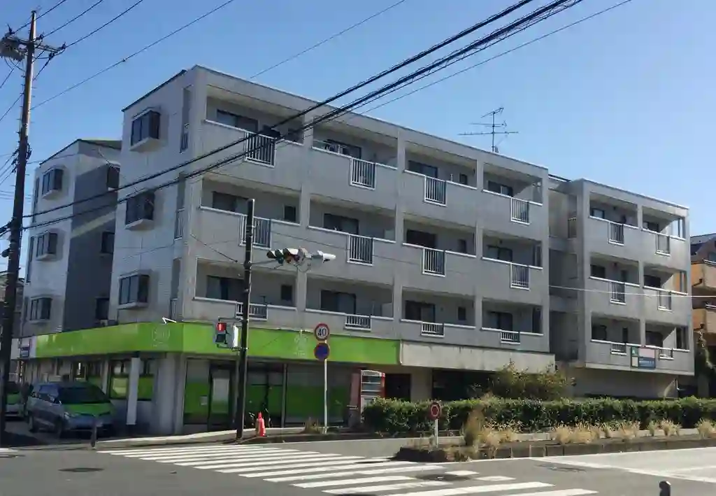 シルバーストーン荏田南 外観