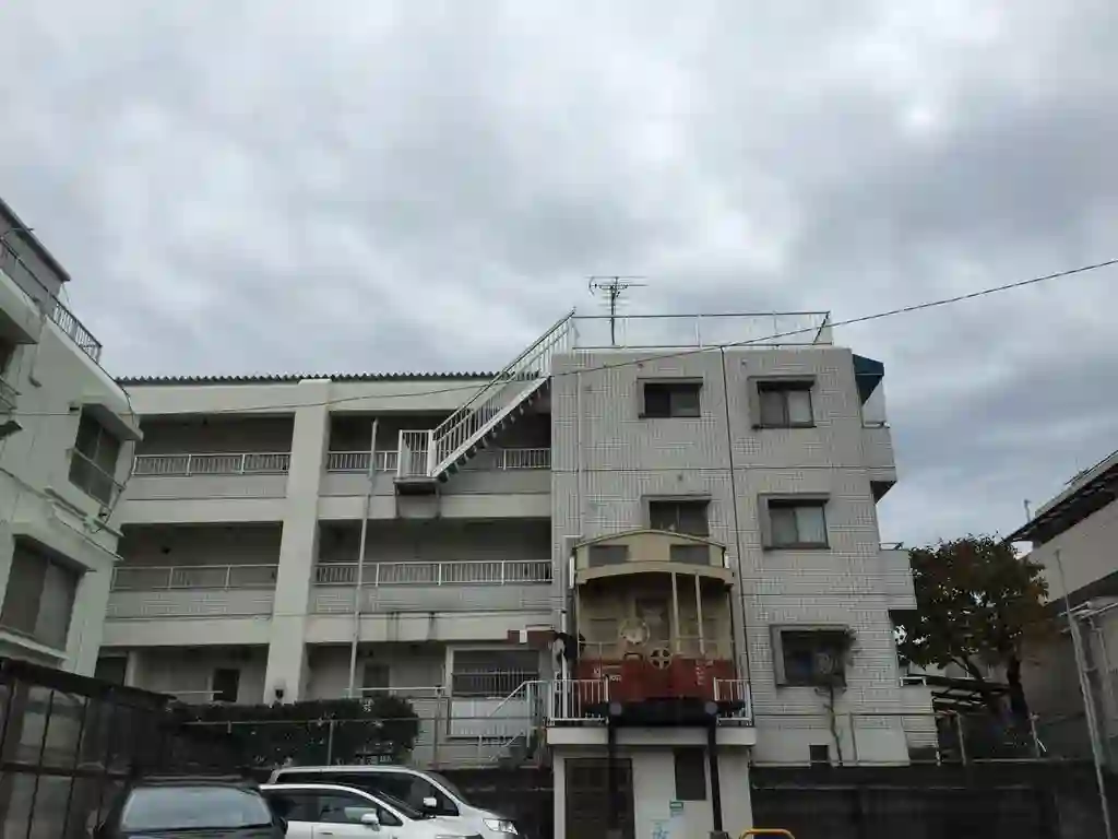 スペースUハイム 外観