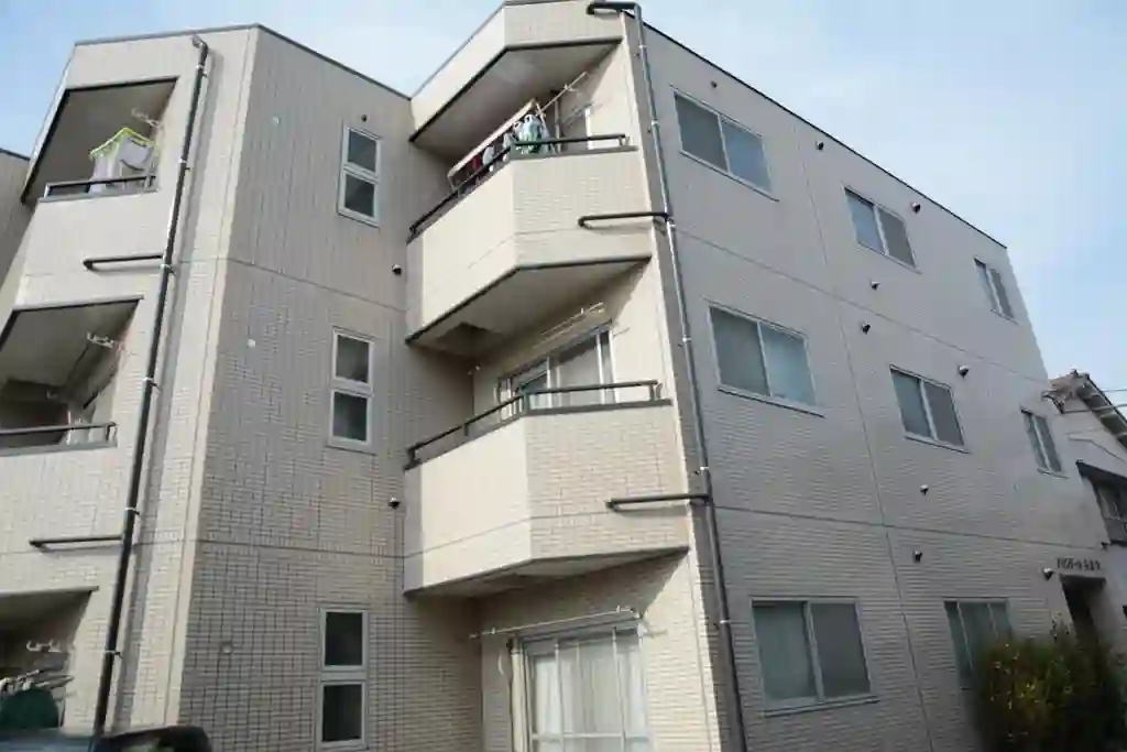 グランドール多摩川 外観