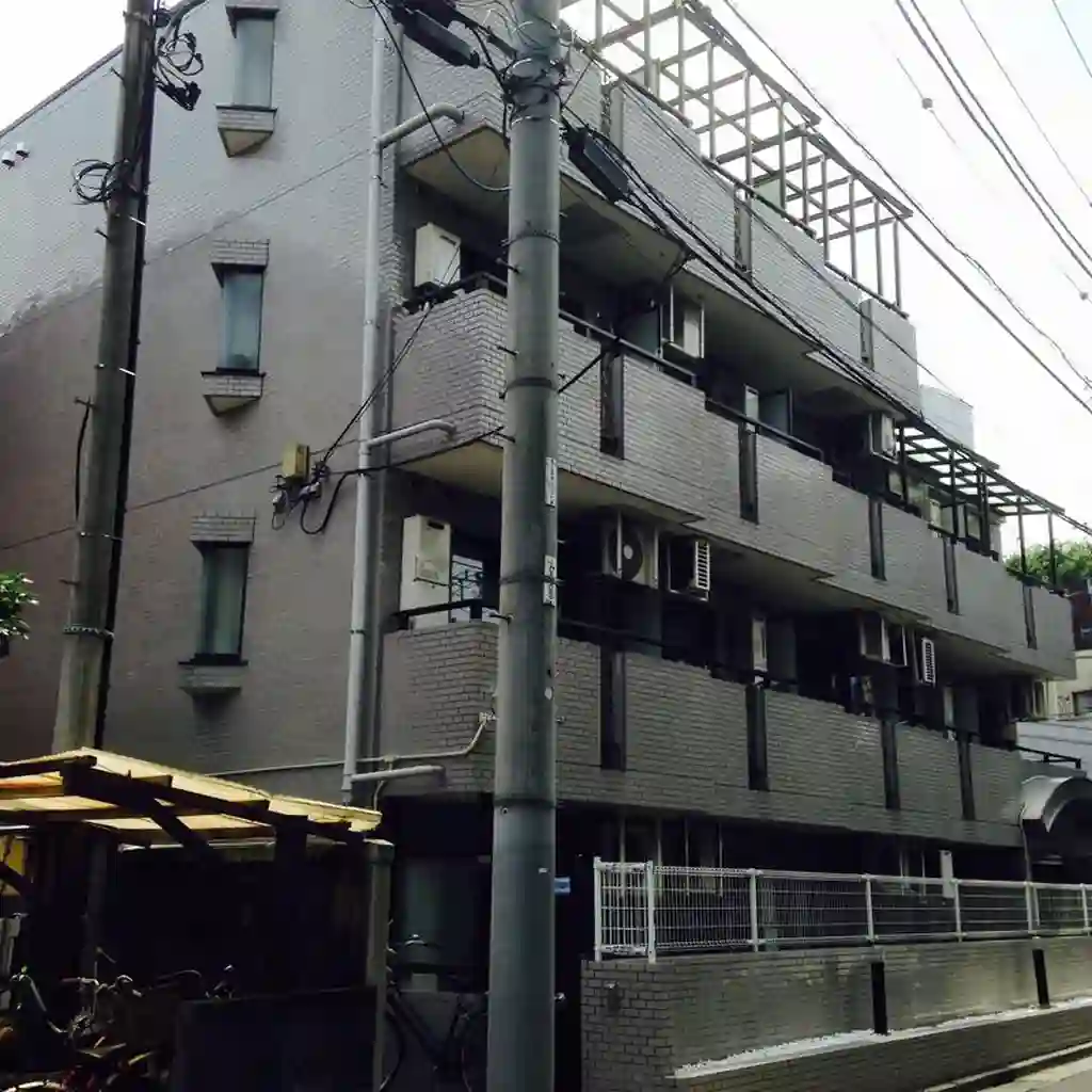 菱和パレス上北沢 外観