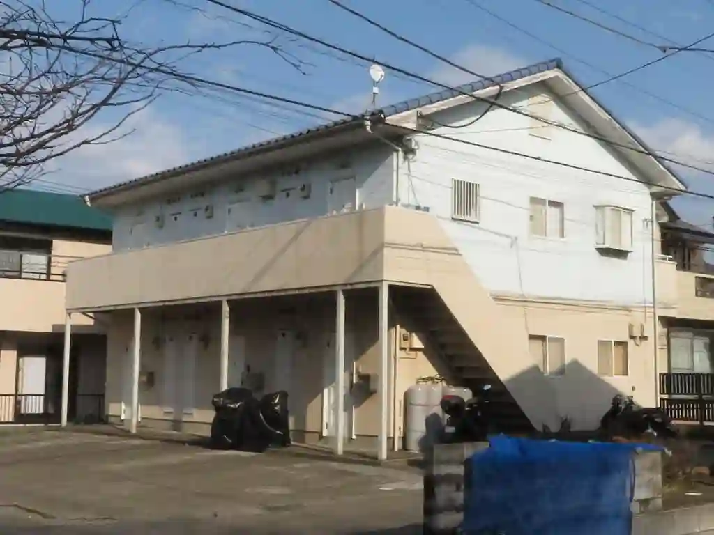 コーポ静 外観