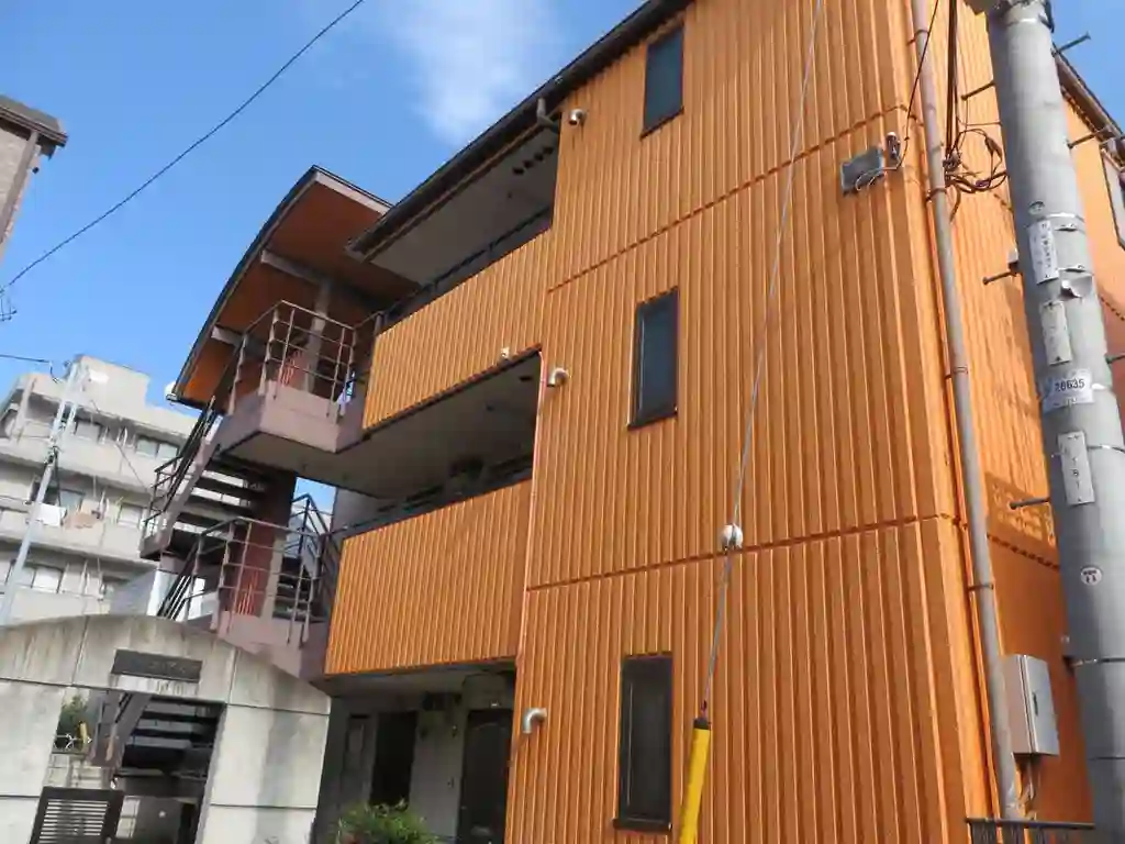 ソレイユ・アズマ 外観