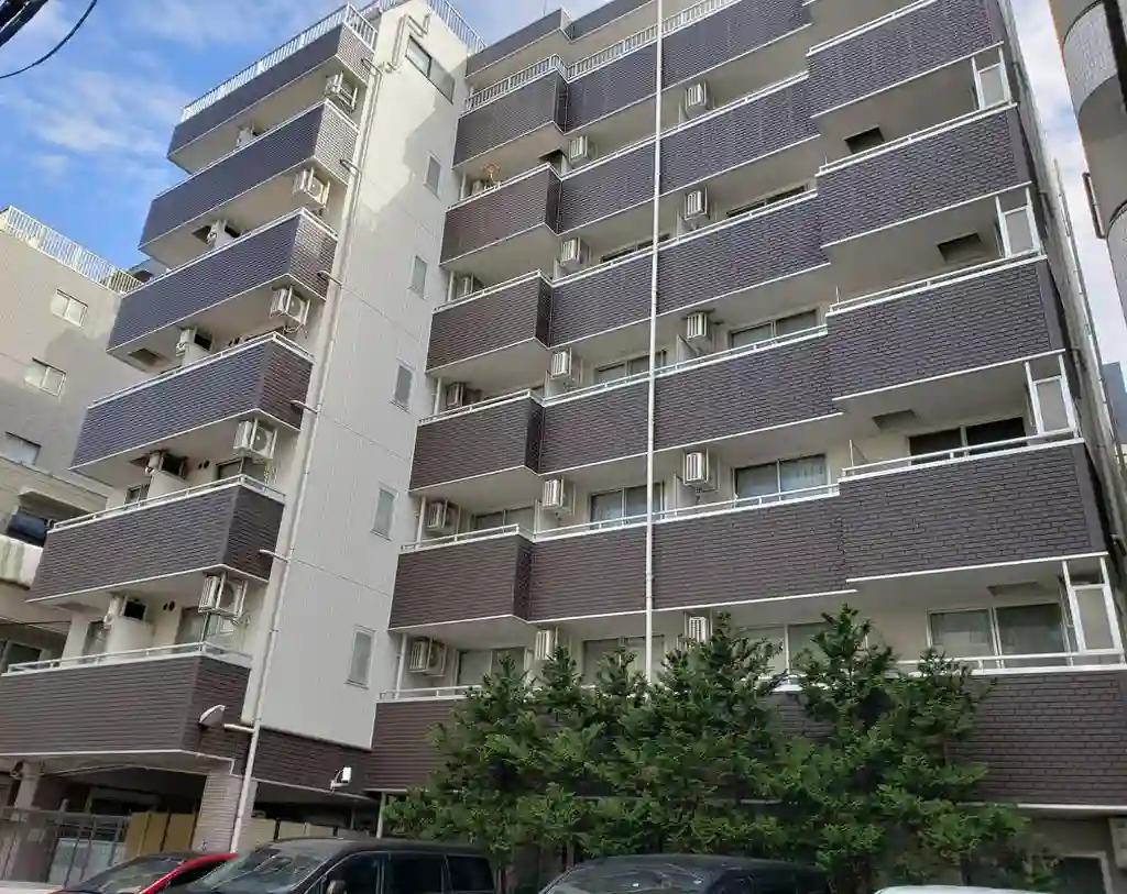 グランドール百瀬 外観