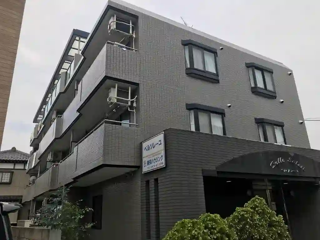 ベルソレーユ 外観