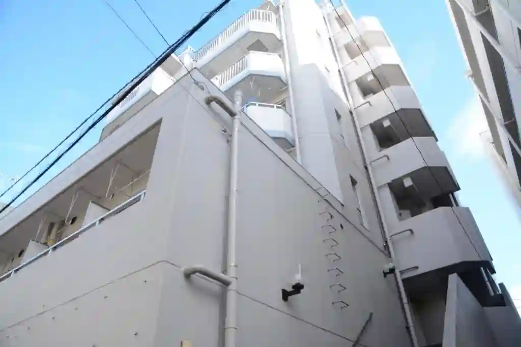 グリーンキャピタル旗の台 外観