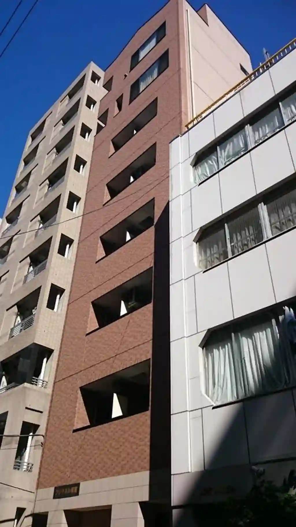 ブリヂネル堀留 外観