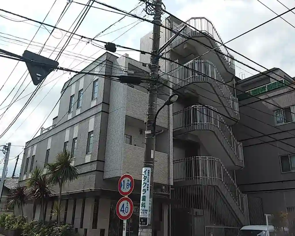 レジデンシャルステート砧 外観