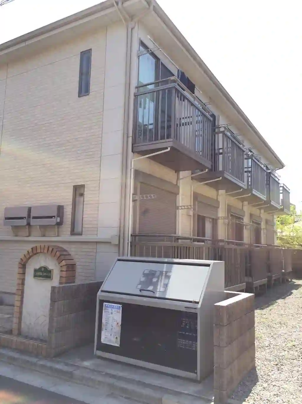 キャメル大成D棟 外観