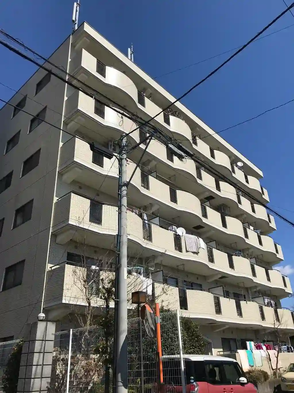 スリーゼヒル 外観