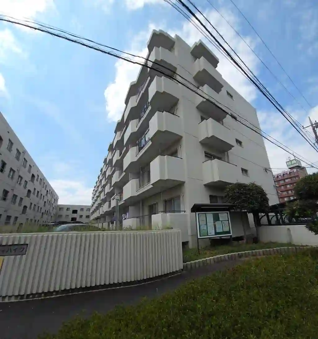 柏中央シティハイツ 外観