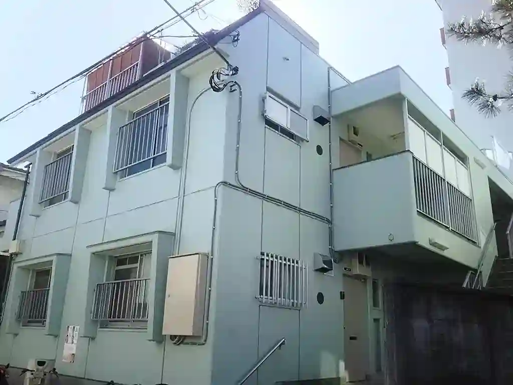 パークハイツ 外観