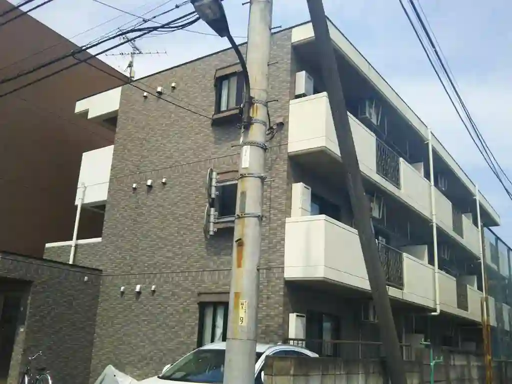 第二ハイツガーデン 外観